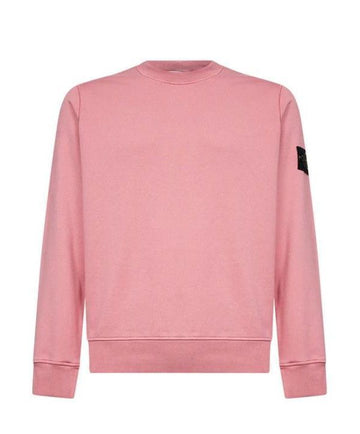Stone Island Cotton Fleece Regular Fit Crew L1S15 6100060 S0051 V008G 152202492 [P]