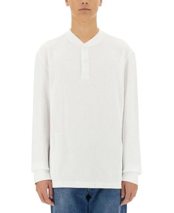 BARBOUR RELAXED HENLEY T-SHIRT MTS1364 WH11 152202528 [P]