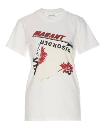 Isabel Marant Logo T-Shirt 152202720 [P]
