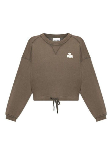 ISABEL MARANT MARGO Crop Sweatshirt SW0005FA C3M07E DBEC 152202758 [P]