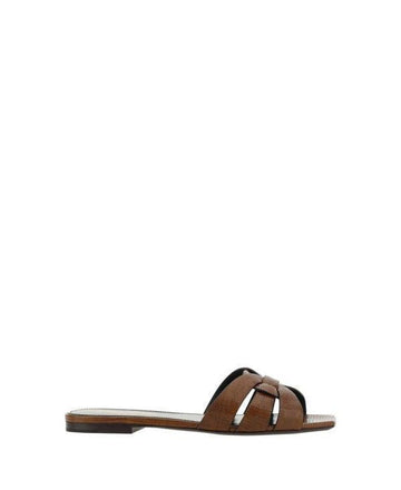 Saint Laurent Tribute Flat Mule Lizard Embossed 572761 AAC4A 2514 152202760 [P]
