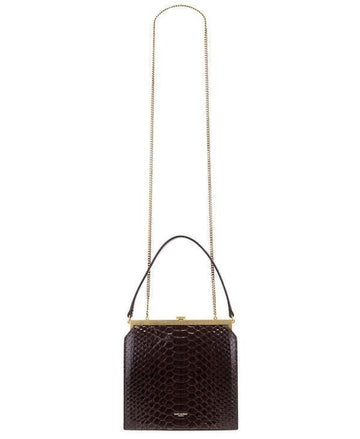 Saint Laurent Python Chain Bag 709969 EAA5A 2589 152202780 [P]