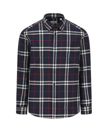 BURBERRY Gepunktetes Baumwollpopeline Hemd 8020865 152202796 [P]