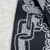 Hermes Twilly Boucles et Maillons Black H064367S 159085415 [P]