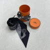 Hermes Twilly Boucles et Maillons Black H064367S 159085415 [P]