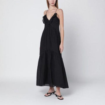 ISABEL MARANT ドレス RO1003FB B3J04E 01BK 152202813 [P]