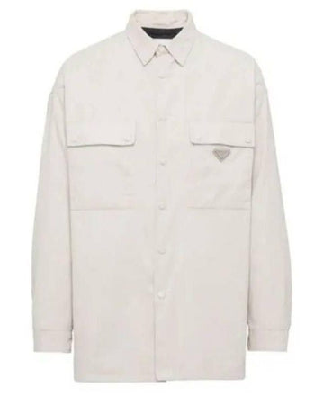 Prada Pinwale Corduroy Shirt SC556 S221 1JHC F0K74 152202862 [P]