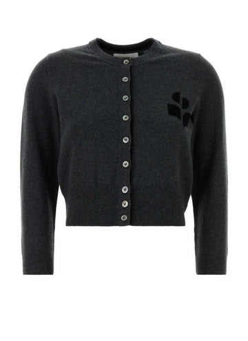 ISABEL MARANT コットンウールロゴカーディガン 152202897 [P]