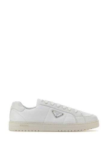 PRADA ダウンタウン リナイロン レザー スニーカー 2EE395 F G000 3ABU F0009 152202952 [P]