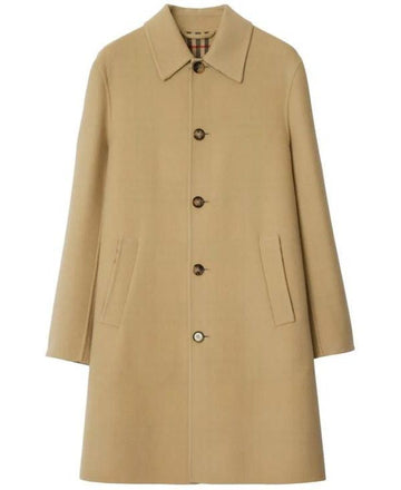 Burberry Mid-length Wool Car Coat 152202977 [P]