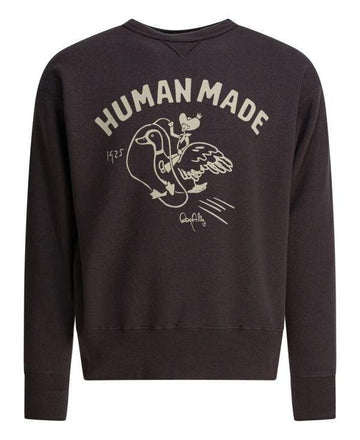 HUMAN MADE Sweatshirt HM30CS029 CHARCOAL 152203031 [P]