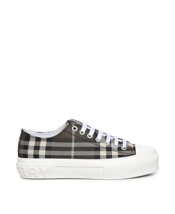 Burberry Check Nylon Blend Sneakers 8118854 152203046 [P]