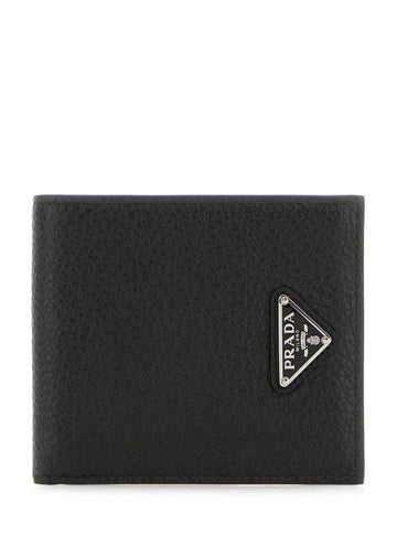 Prada Coin Leather Wallet 152203069 [P]