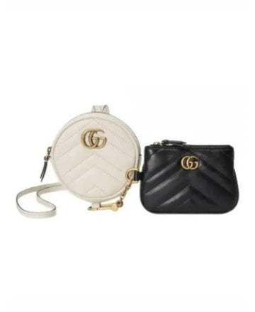 Gucci GG Marmont Coin Purse Key Case 152203168 [P]