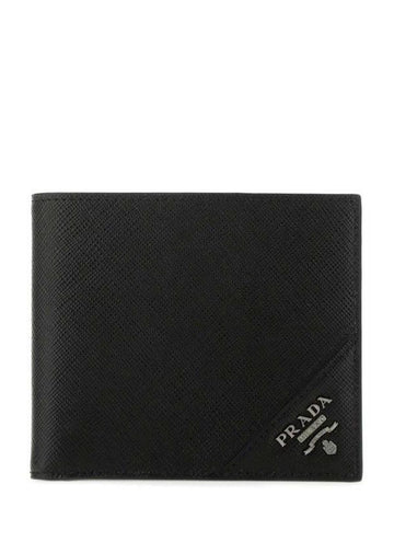 PRADA サフィアーノ二つ折り財布 152203173 [P]