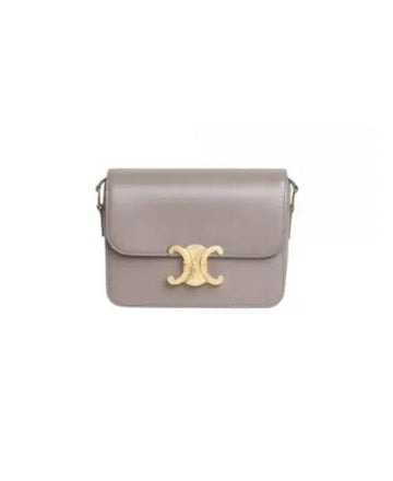 Celine TRIOMPHE Bag in Shiny Calfskin 188423BF4 10BL 152203183 [P]