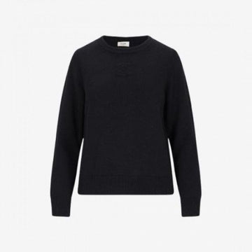 Celine Crew Neck Sweater in Heritage Cashmere 152203246 [P]