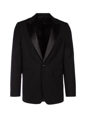 CELINE クラシックタキシードジャケット2V26M043R 38NO 152203251 [P]