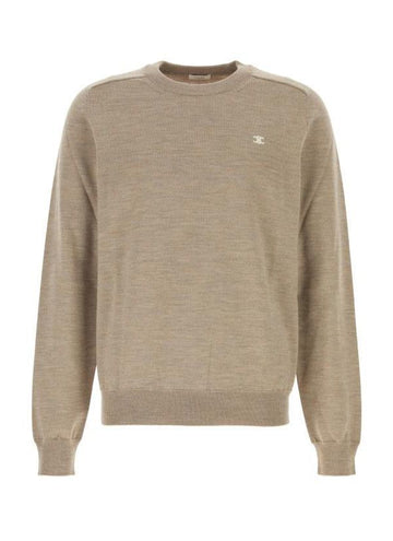 Celine Crew Neck Sweater in Wool 152203326 [P]