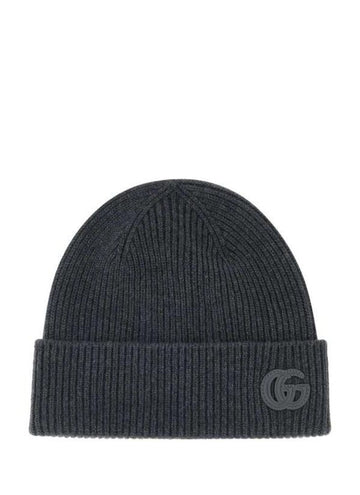 GUCCI Patch Cashmere Beanie 834190 4GABX 1300 152203355 [P]