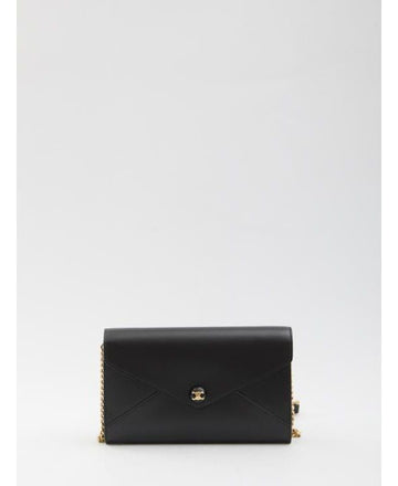 Celine Envelope Wallet On Chain Shiny Calfskin 152203467 [P]