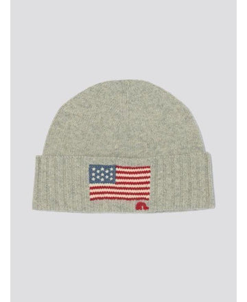 Polo Ralph Lauren Flag Intarsia Wool Blend Beanie 152203425 [P]