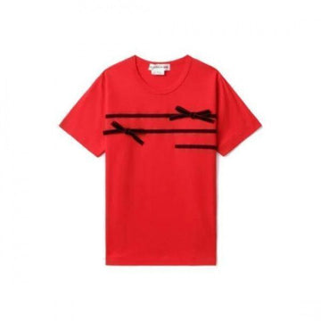 Comme Des Garcons Velvet Ribbon T-Shirt 152203561 [P]