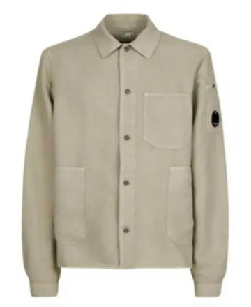 CP COMPANY Lino コットン ポケット シャツ 152203703 [P]