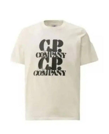 CP Company 301 Jersey Graphic T-Shirt 16CMTS137A 005100W 402 152203913 [P]