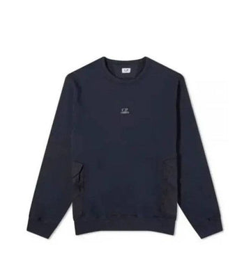 CP Company Cotton Fleece Mixed Pocket Sweatshirt 152203944 [P]