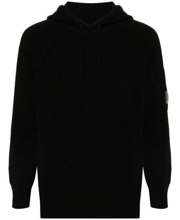 CP Company Lambswool Hooded Knit Sweater 152204066 [P]