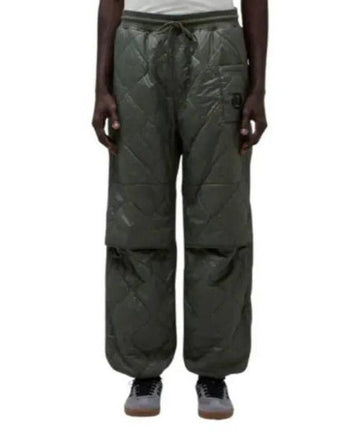 CP COMPANY Diagonal Raised Fleece Mixed Quilted Sweatpants 17CMSP183A 005835M 674 152204153 [P]