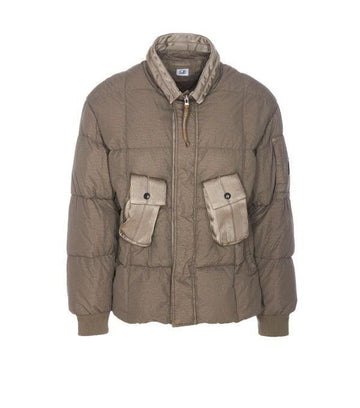 CP COMPANY Mitteldicke Nylonjacke Platt - Kurz Daunen 17CMOW204A 005991G 359 152204363 [P]