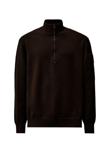CP Company Merino Wool Polo Knit Sweater 152204352 [P]