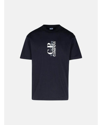 CP COMPANY Jersey Brust Logo T-Shirt 152204417 [P]