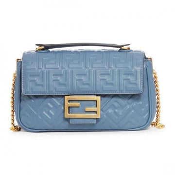FENDI バゲットチェーンミディナパレザー バッグ 152204492 [P]