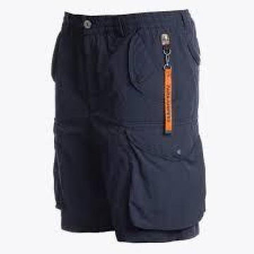 PARAJUMPERS カラフル ロゴ パッチ カーゴ ショートパンツ 152204539 [P]
