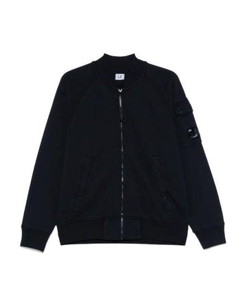 CP Company Cotton Diagonal Fleece Full Zip Sweatshirt 152204563 [P]