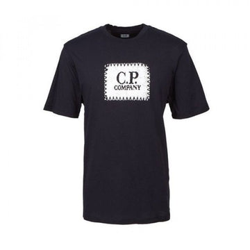 CP COMPANY 301 ジャージー ロゴ ラベル Tシャツ 152204914 [P]