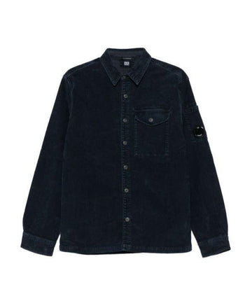 CP Company Corduroy Long Sleeve Bottom Shirt 152205053 [P]