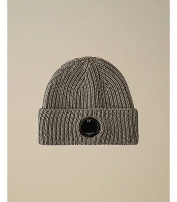 CP Company Extrafine Merino Wool Logo Beanie 152205068 [P]