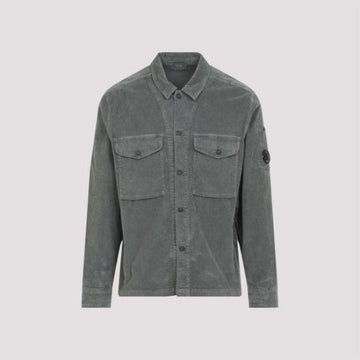 CP Company Corduroy Lens Bottom Overshirt 152205106 [P]