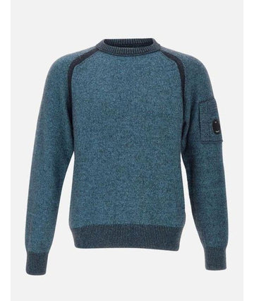 CP Company Wool Blend Crew Neck Sweater 152205170 [P]