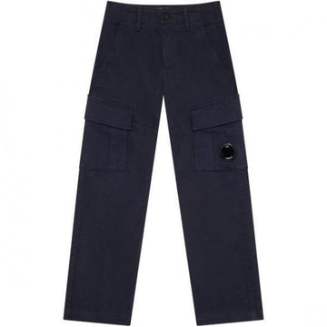 CP COMPANY ストレッチ サテン ルーズ カーゴ パンツ 19CMPA067A 005529G 888 152205244 [P]