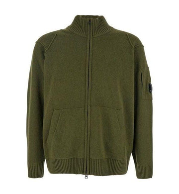 CP COMPANY ラムスウール ニットカーディガン 110149A 683 152205380 [P]