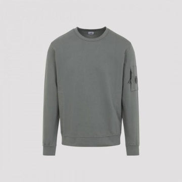 CP COMPANY Licht Fleece Crewneck Sweatshirt 152205585 [P]