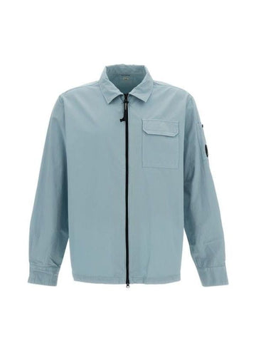 CP COMPANY レンズオーバーシャツオーガニックジッパー 152206061 [P]
