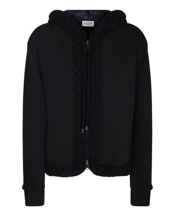 Moncler Cotton Blend Zip-Up Cardigan 152206099 [P]