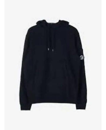 CP COMPANY Polares Kapuzenshirt mit gebürstetem Emerized Diagonal 17CMSS061A 006372R 799 152206174 [P]