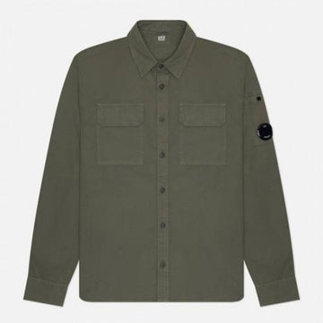 CP Company Gabardine Shirt 17CMSH140A 110143G 674 152206201 [P]